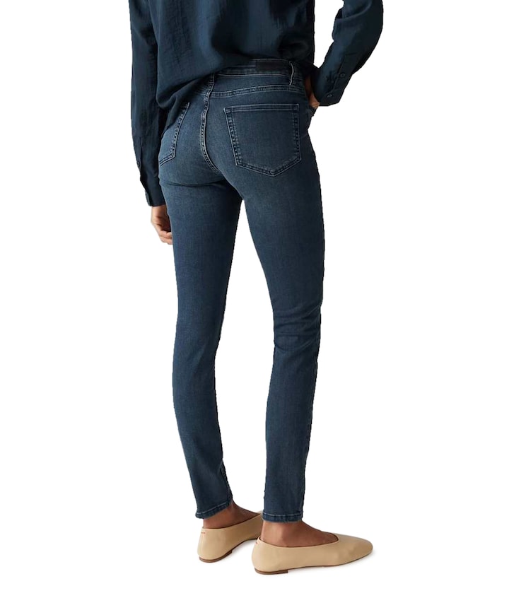 Elma jeans blauw