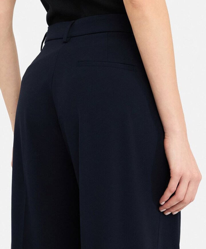 TS TPOTF LUNGO pantalon blauw