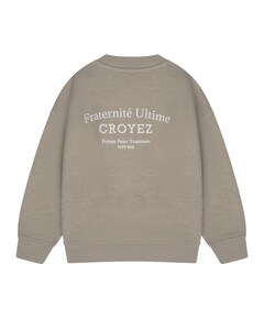 Jongens sweater grijs