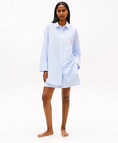Dames t-shirt blauw