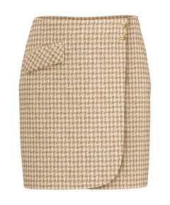Dames rok beige