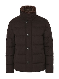 Heren jas bruin