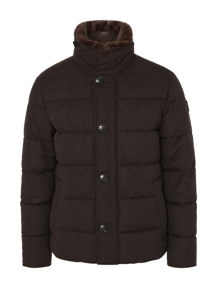 Heren jas bruin