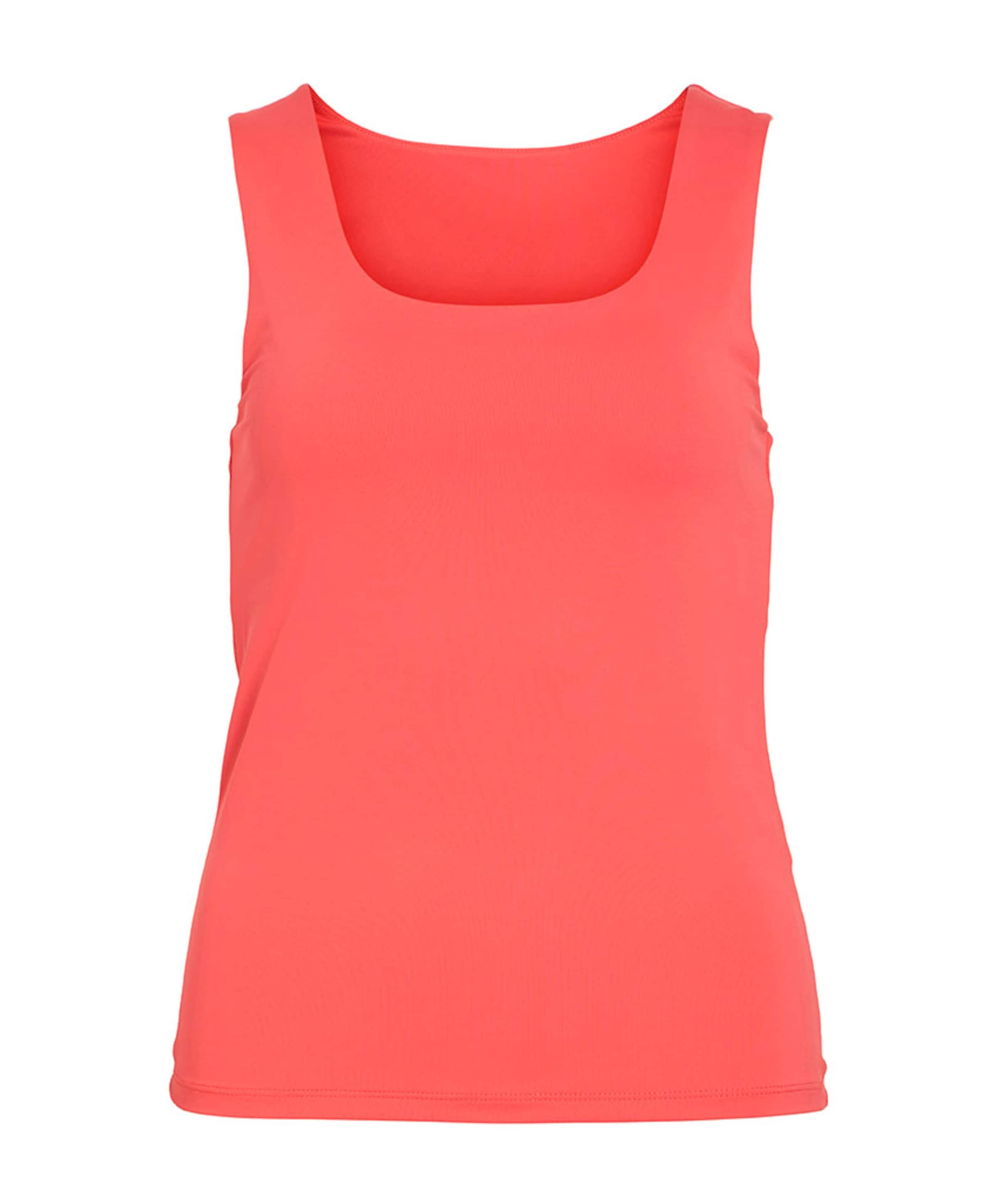 Dames top rood