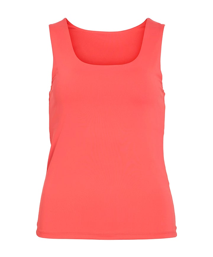 Dames top rood
