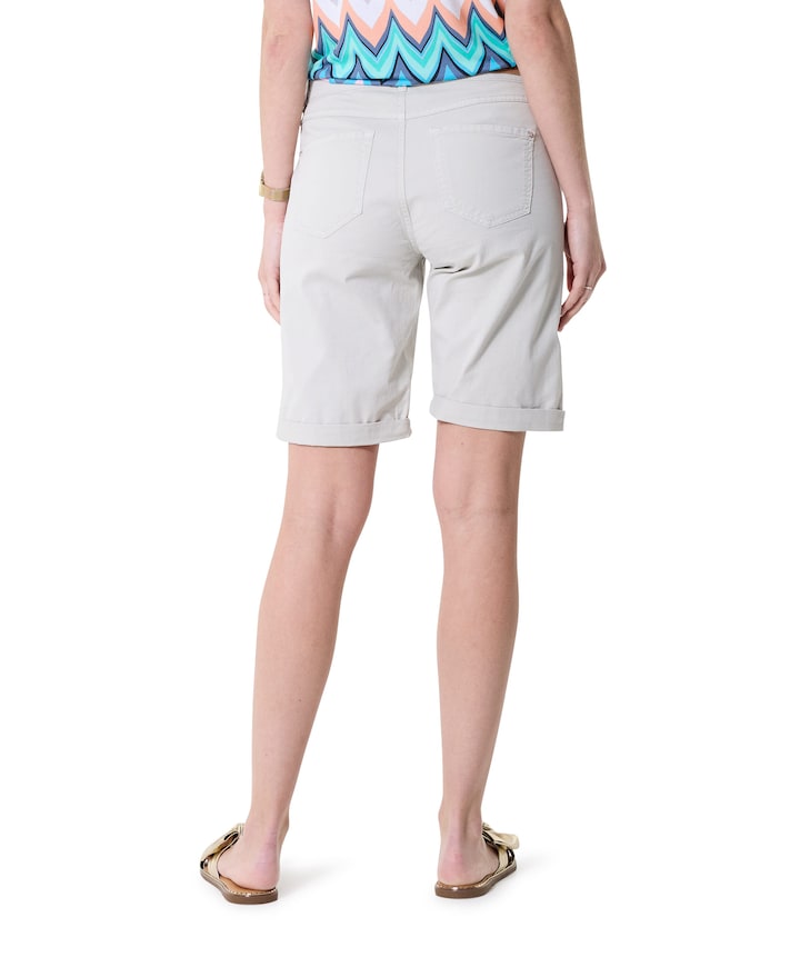 BERMUDA TU dames korte broek beige