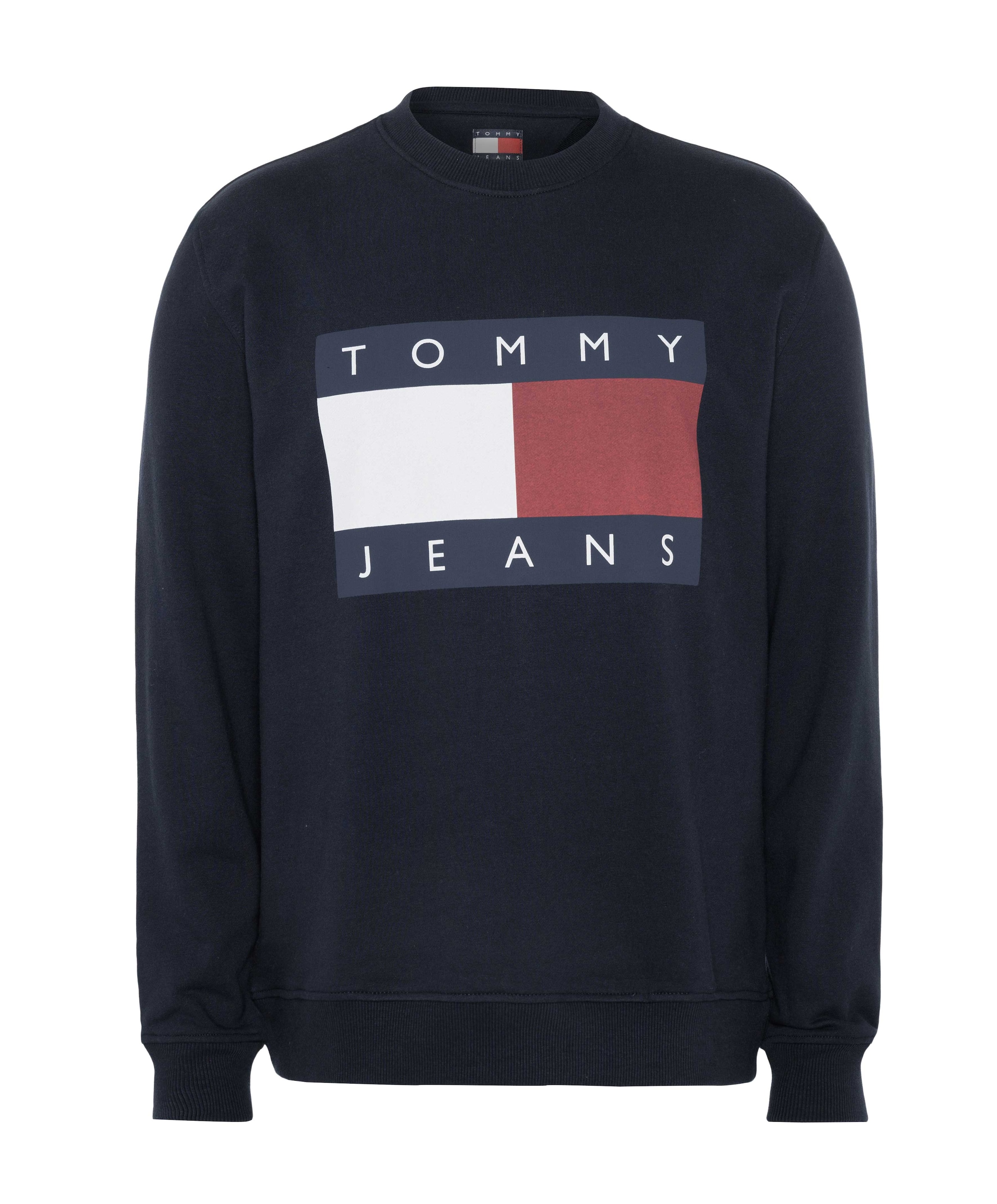 Heren sweater blauw
