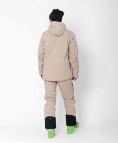 Nausta Ski Pant MS heren skibroek beige