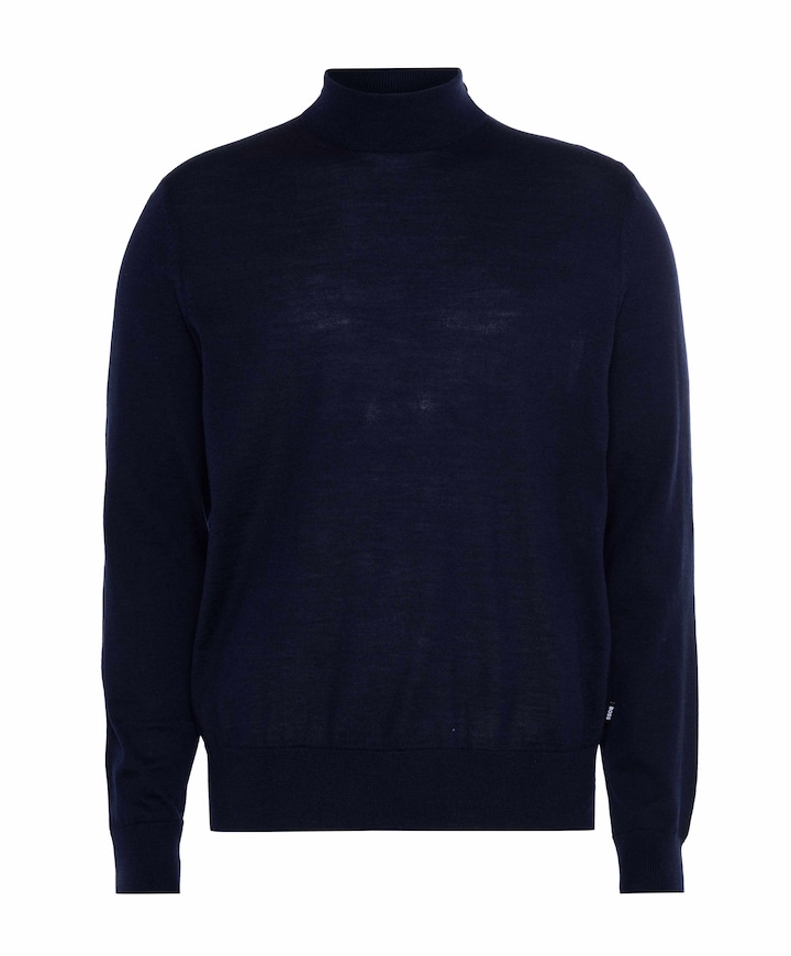 Heren trui blauw