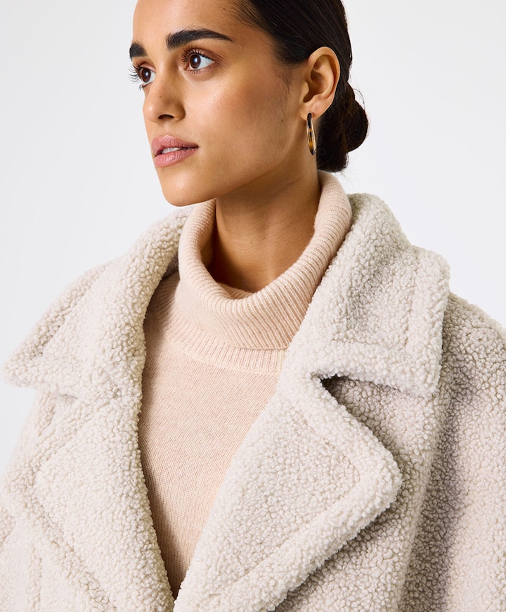 Dames bodywarmer ecru