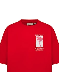 Meisjes T-shirt rood