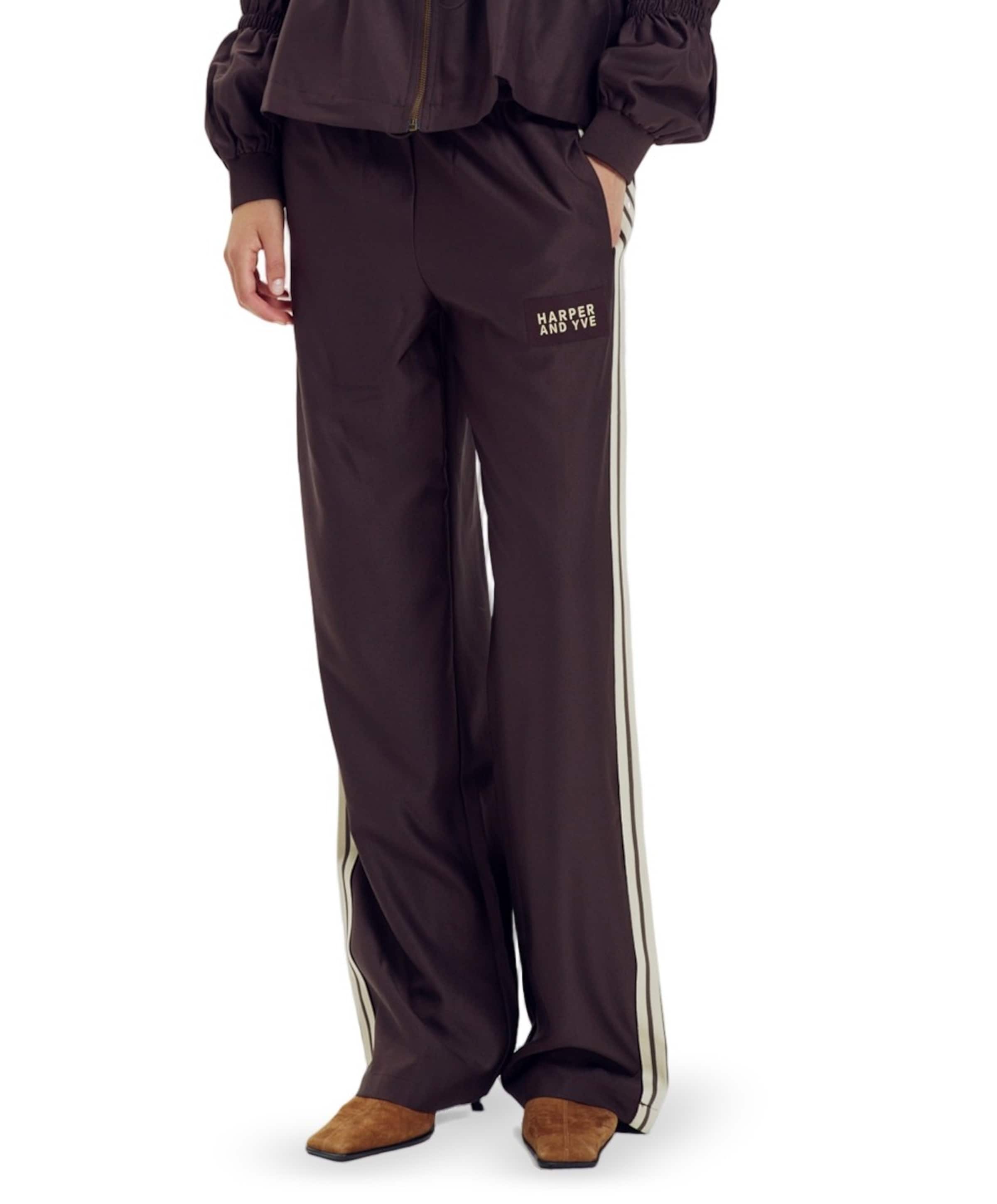 HANA-PA dames broek bruin