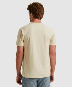 Heren t-shirt ecru