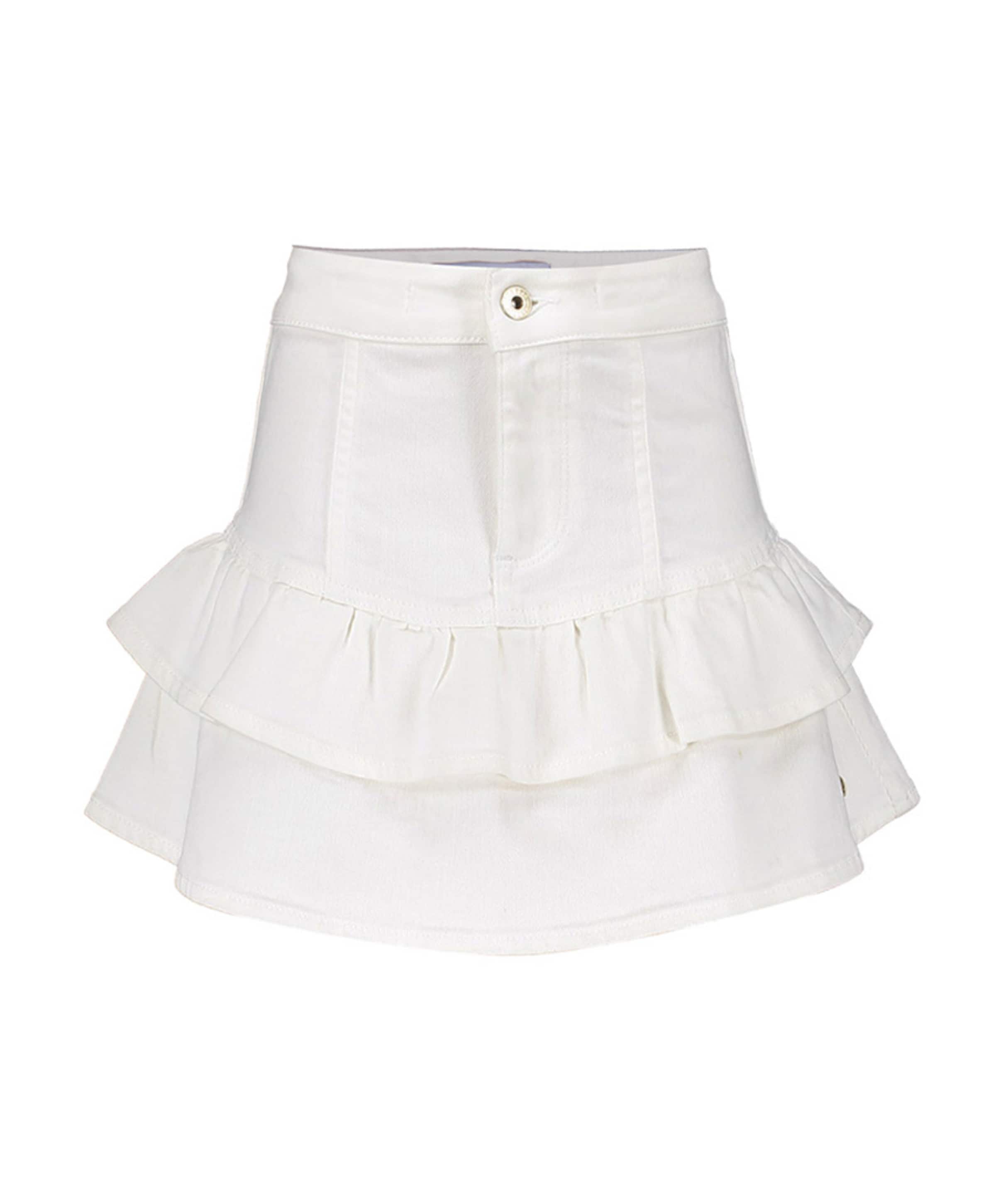 Meisjes rok wit