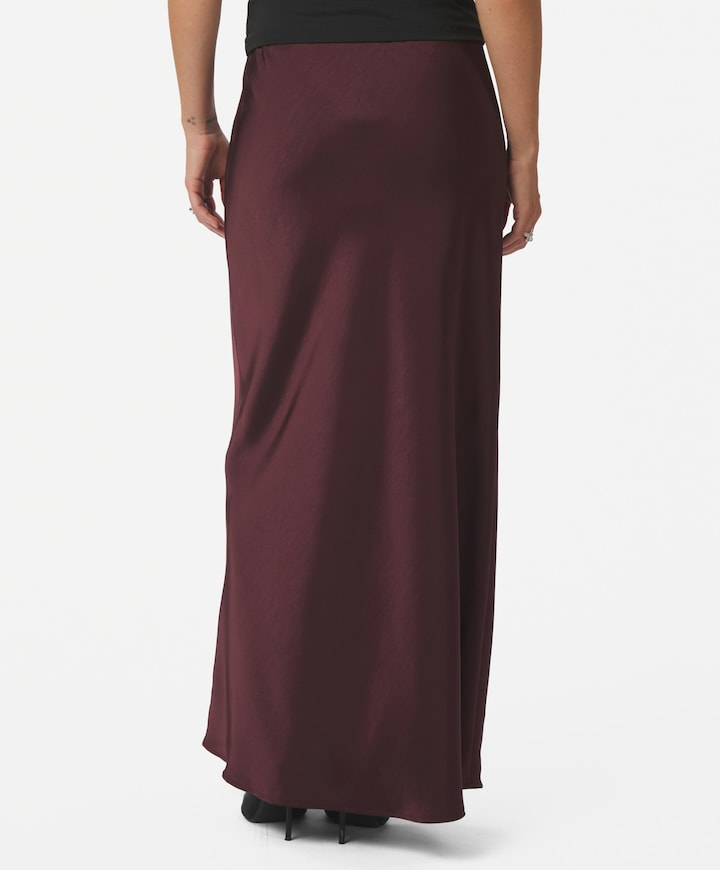 Dames rok bordeaux
