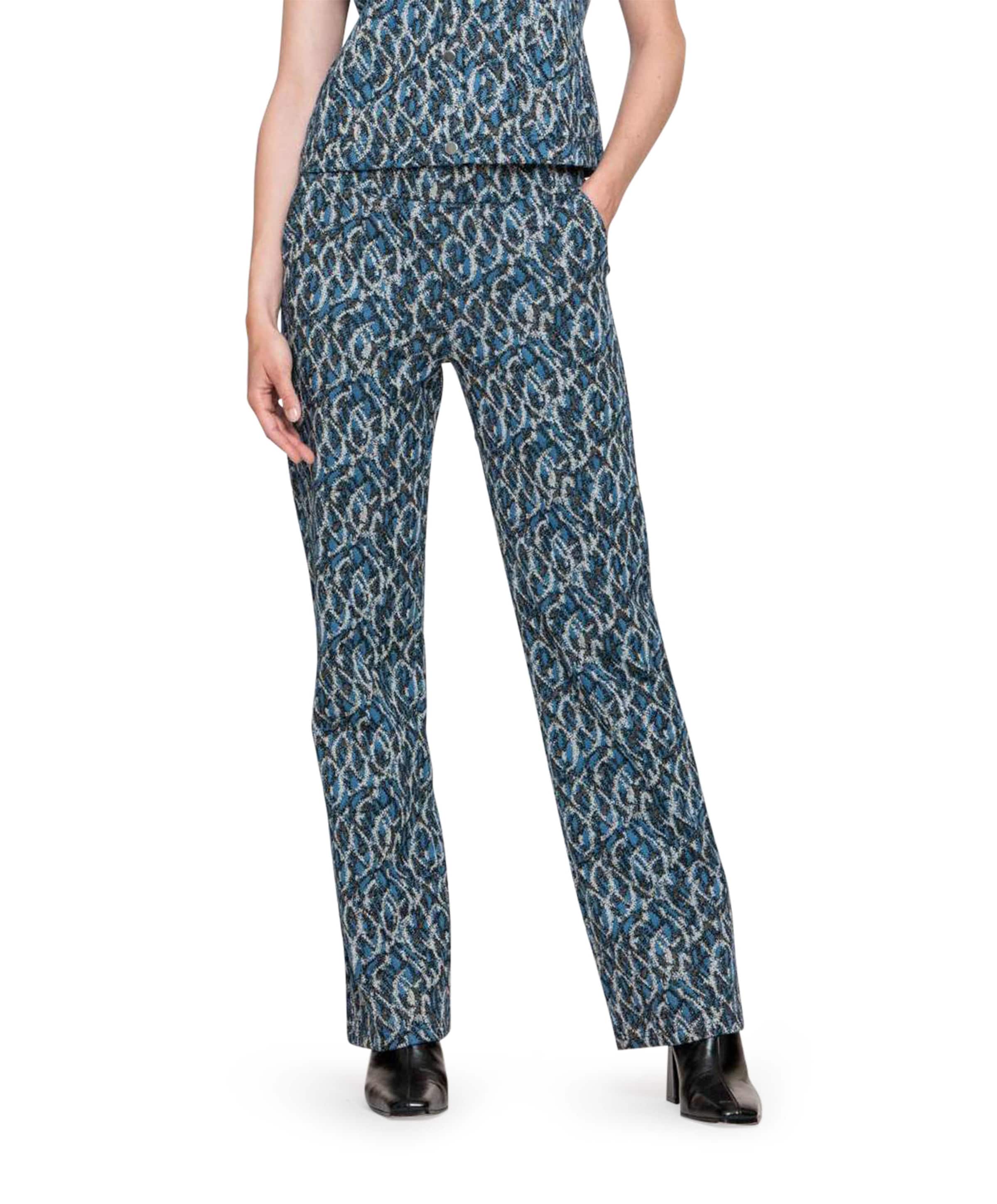 Broek blauw