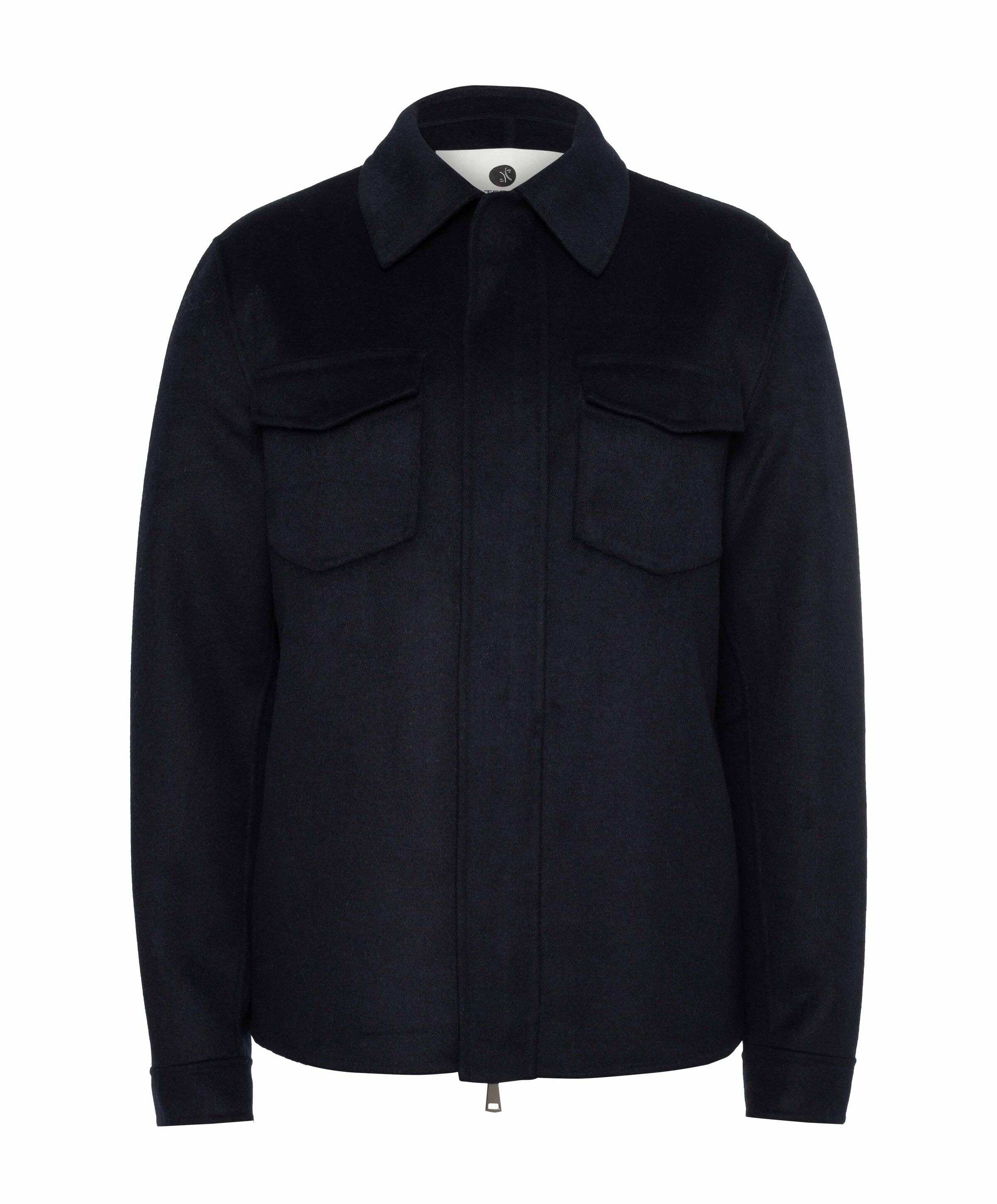 Overshirt blauw