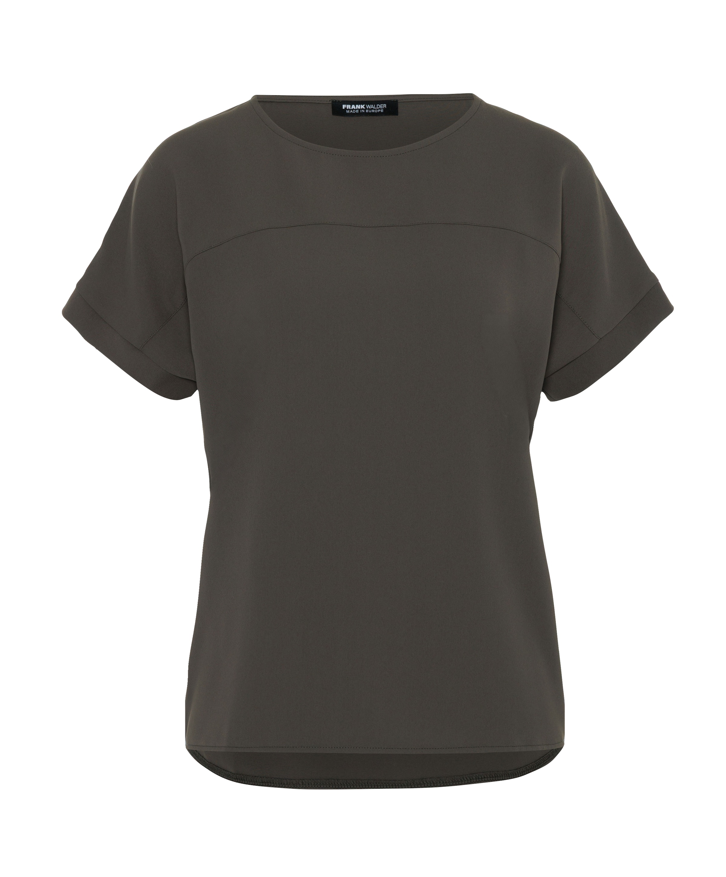 Dames T-shirt groen