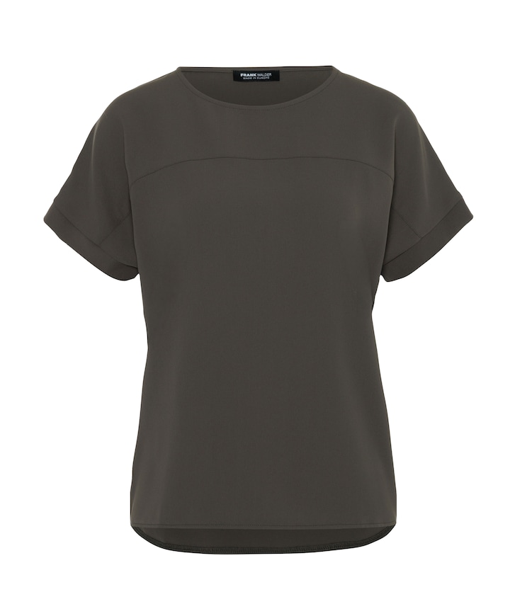 Dames T-shirt groen