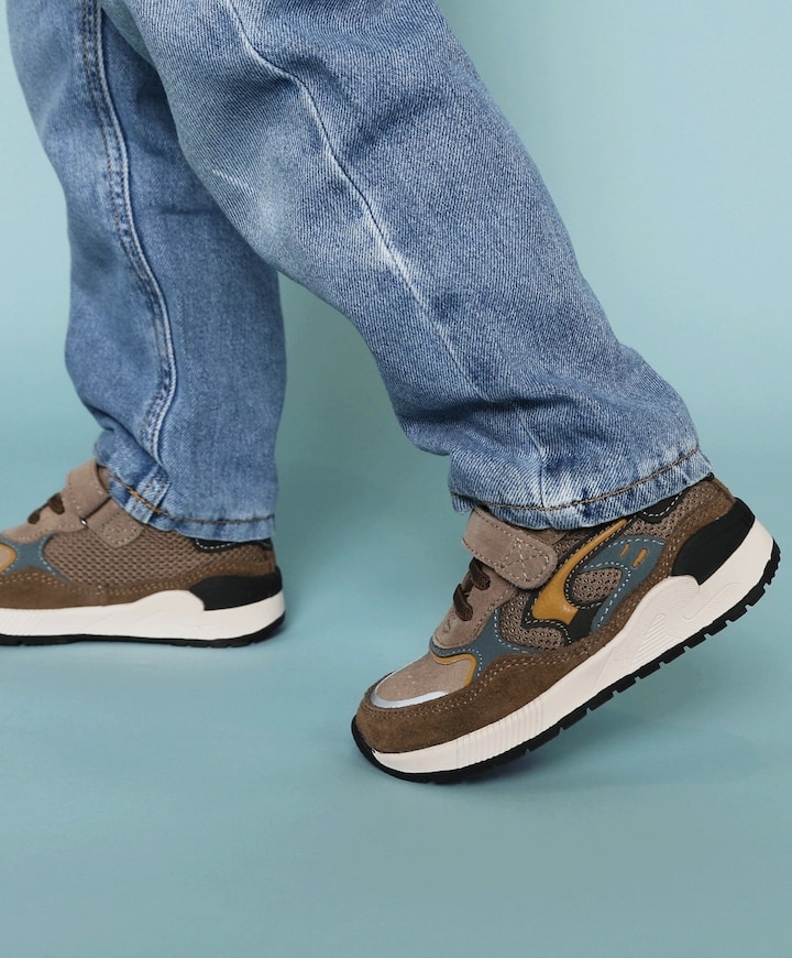 uniseks sneakers groen