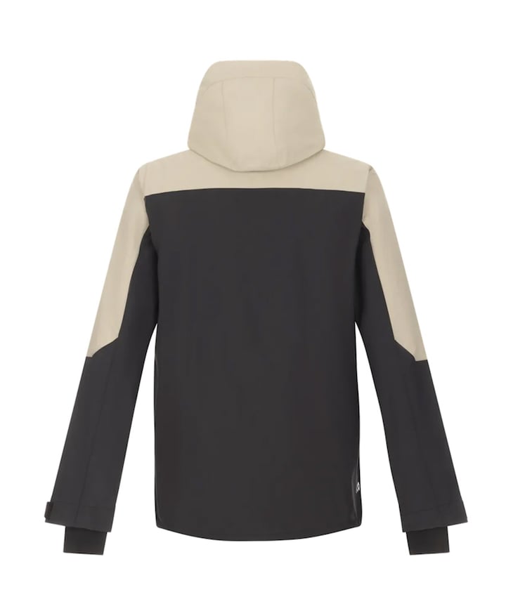 Heren ski-jas beige