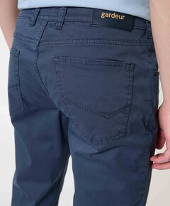 5-Pocket Modern Fit heren broek blauw
