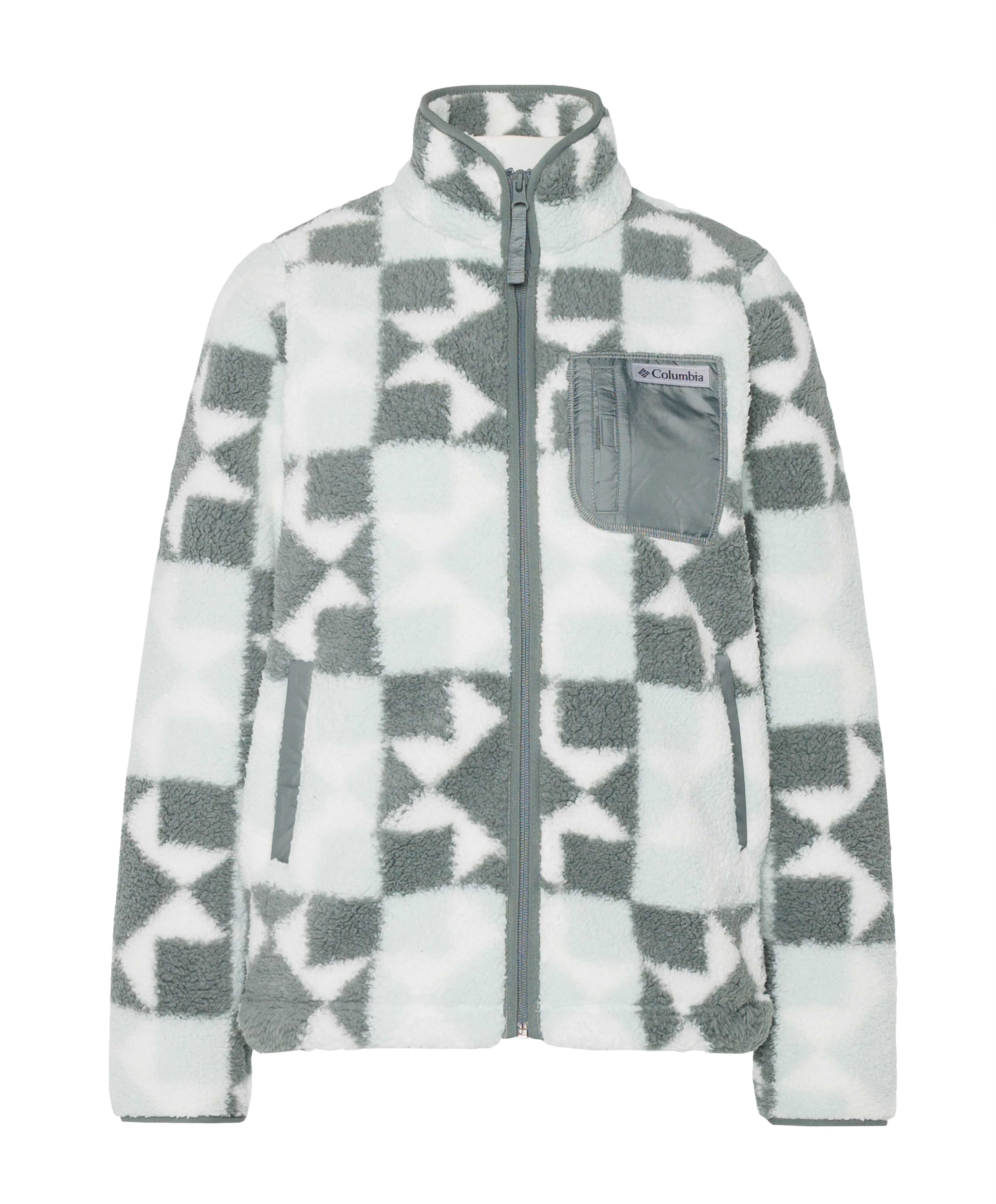 Dames vest groen
