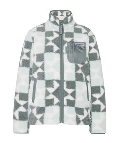Dames vest groen