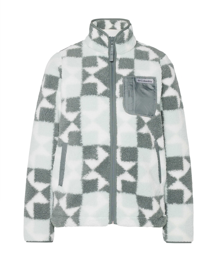 Dames vest groen