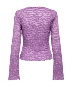 Dames longsleeve paars