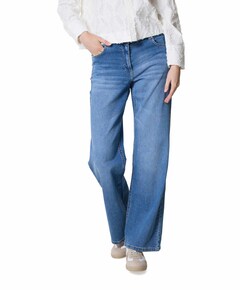 dames jeans blauw