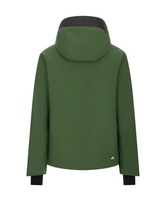 Heren ski-jas groen
