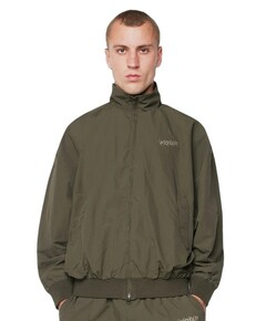 Heren jas groen