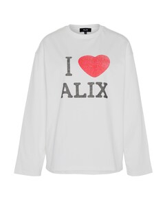 Dames longsleeve ecru