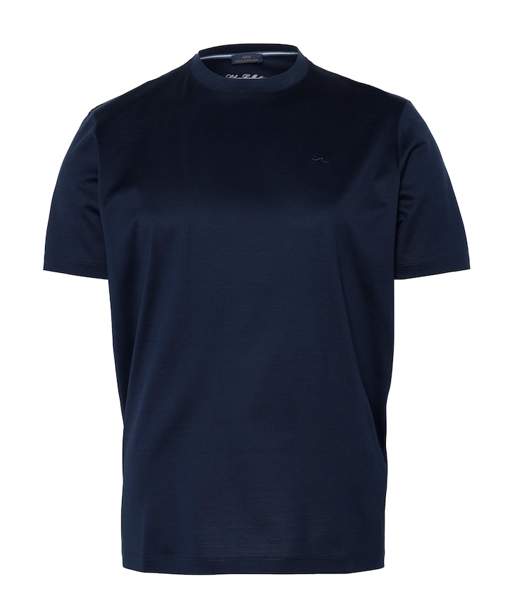 Heren t-shirt blauw