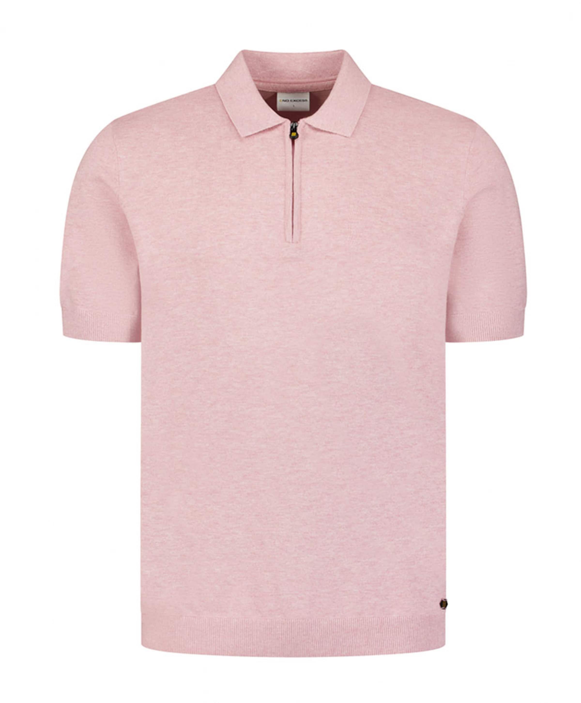 Heren polo roze