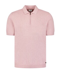 Heren polo roze