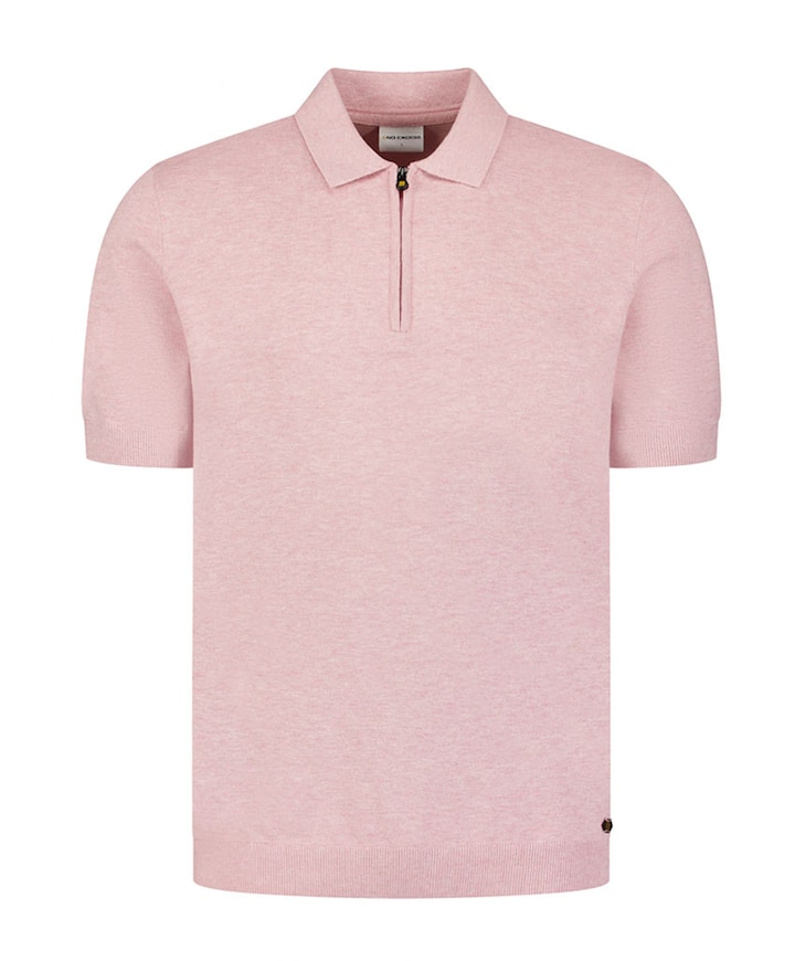 Heren polo roze