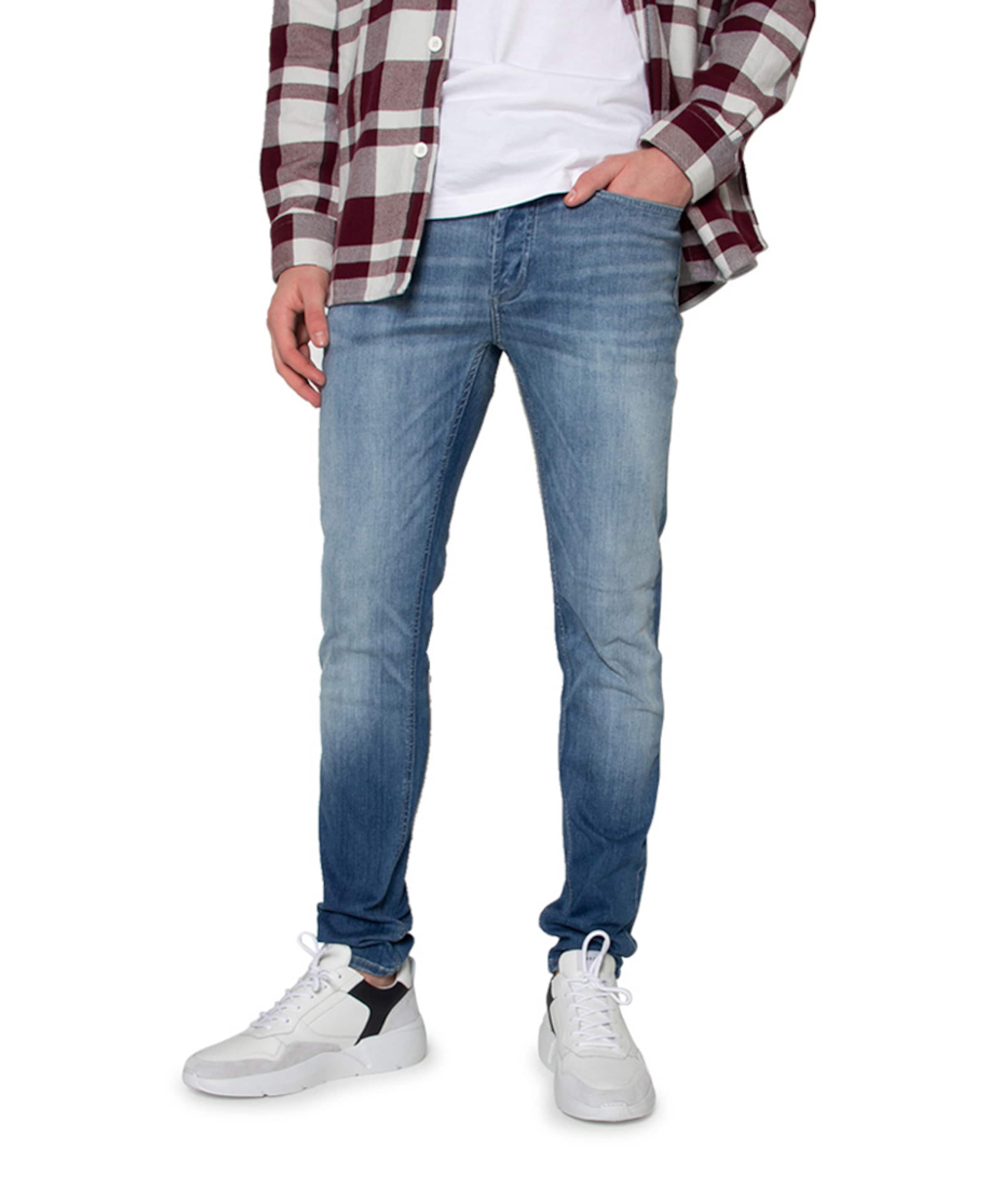 BOLT FMNWLI GOTS heren jeans blauw