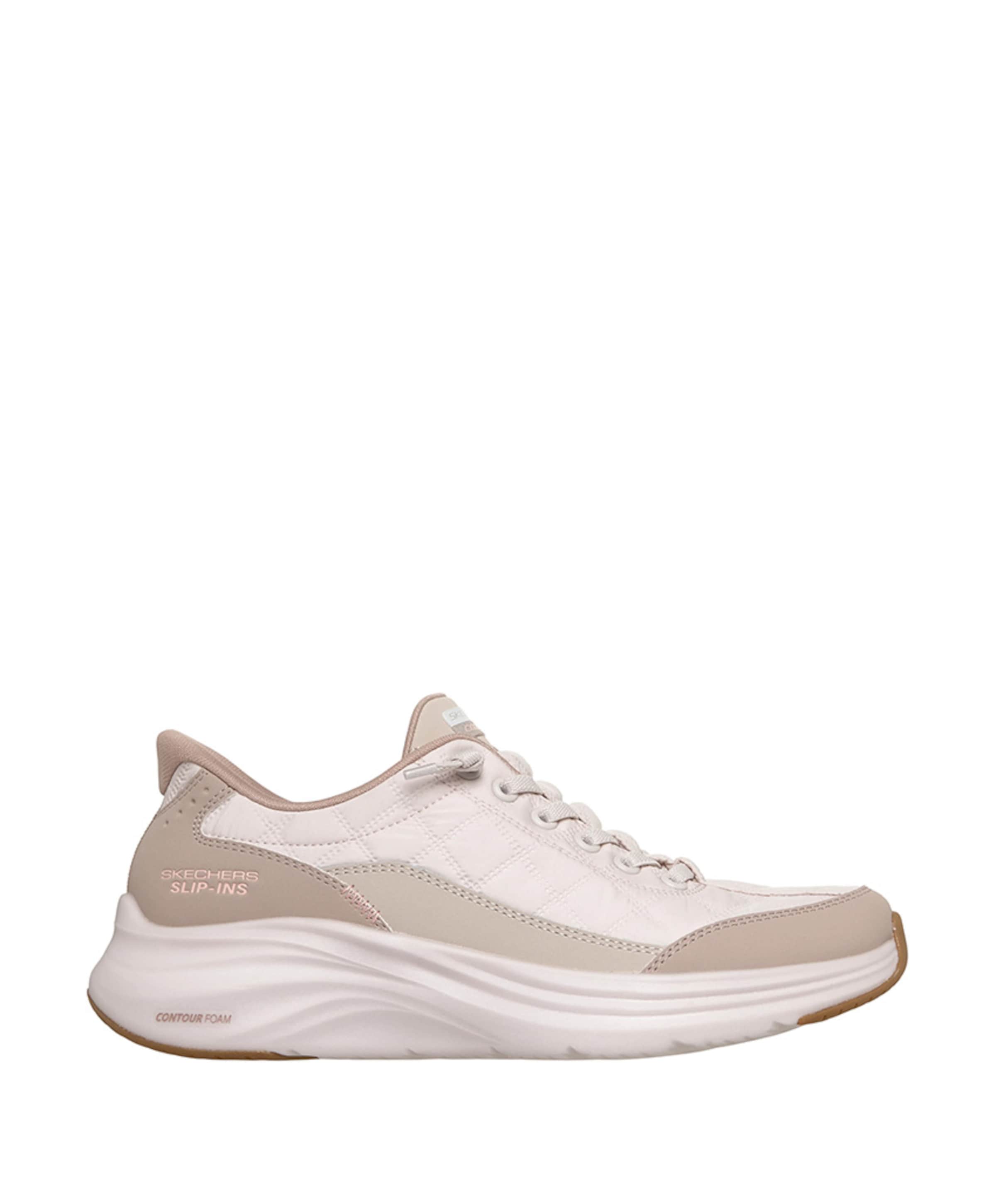 CONTOURFOAM dames sneakers beige