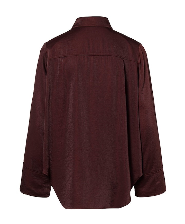 Blouse bordeaux