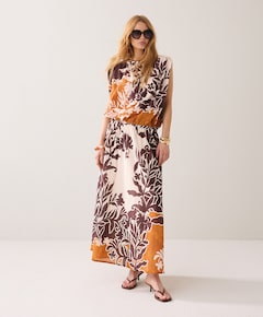 Dames top multicolor