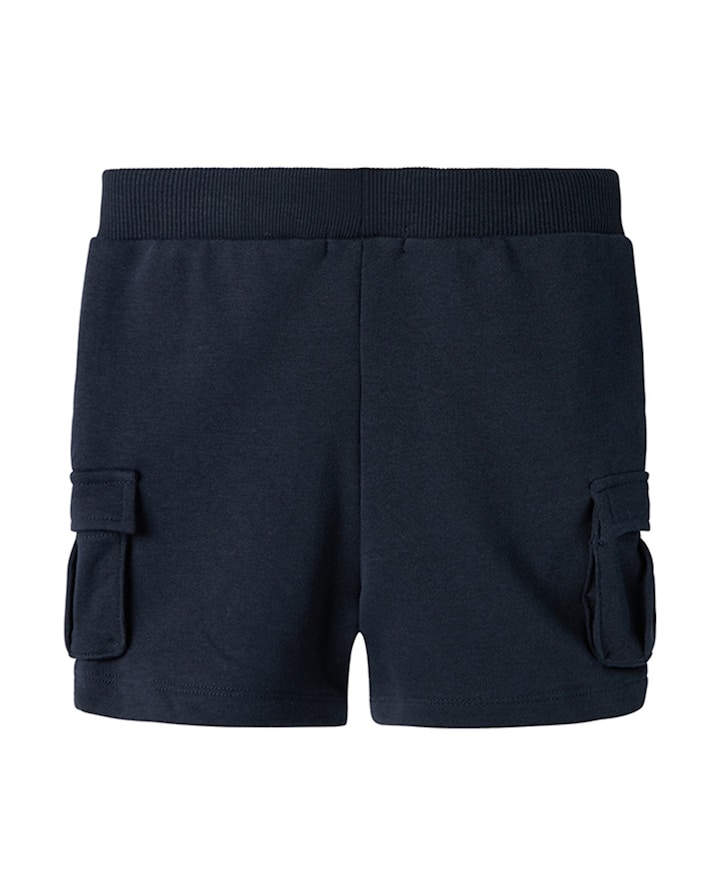 NMMOLI SWEAT UNB NOOS jongens korte broek blauw