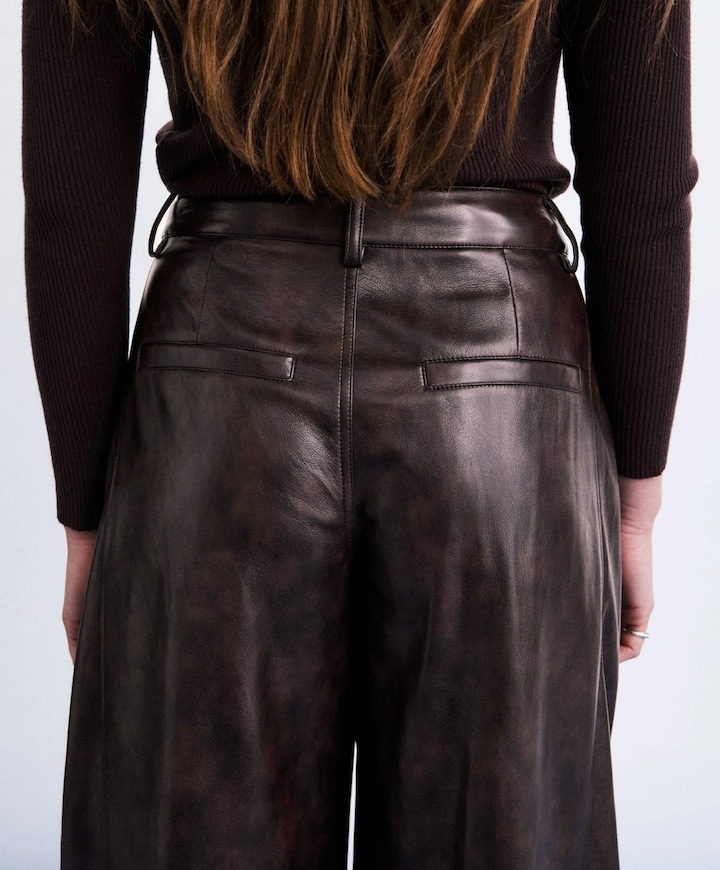 Nemea dames broek bruin
