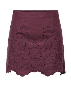 Dames rok bordeaux