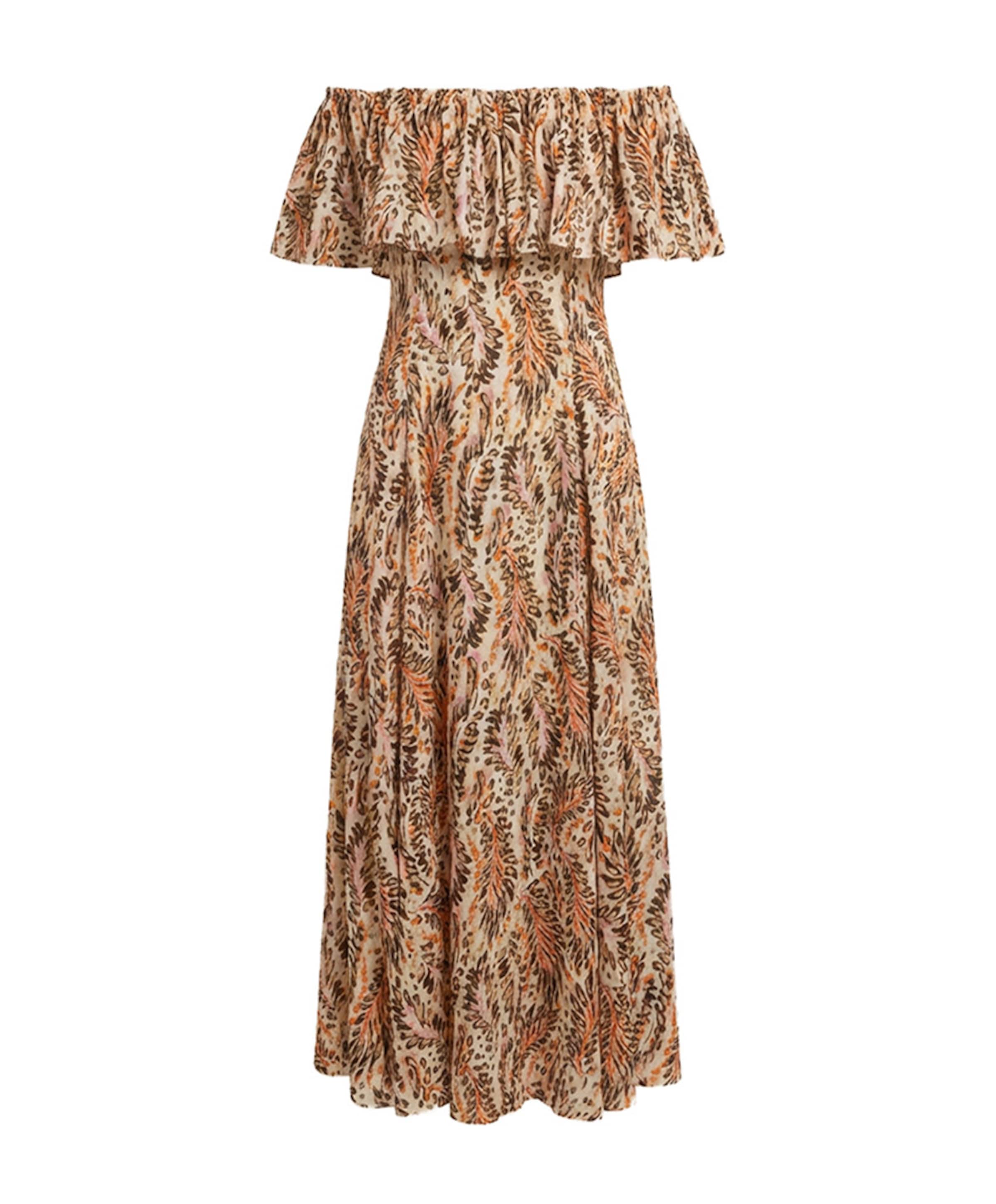 Dames jurk multicolor