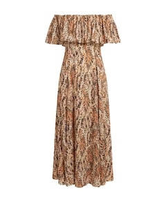 Dames jurk multicolor