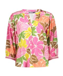 Dames blouse multicolor