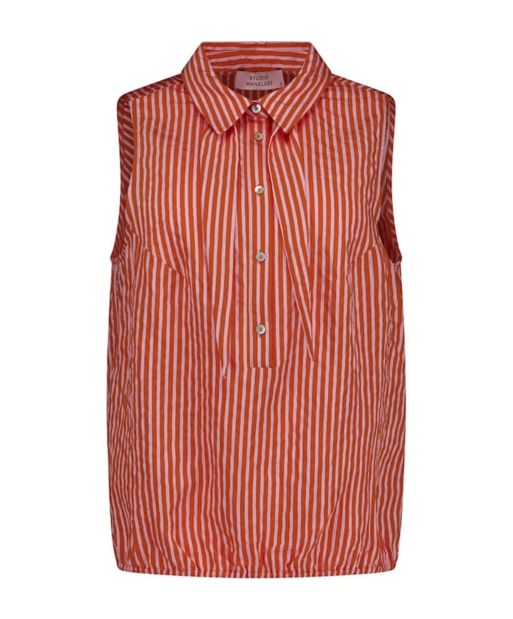 Dames top oranje
