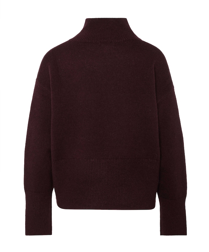 Dames trui bordeaux